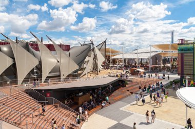 Expo 2015, Milano, İtalya