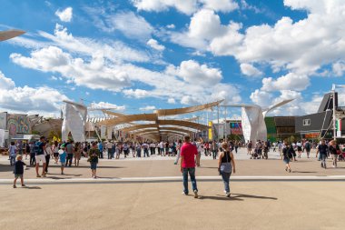 Expo 2015, Milano, İtalya