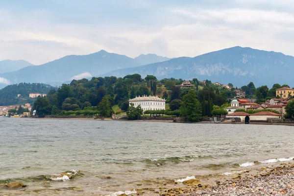 Lago de Como Itália — Fotografia de Stock