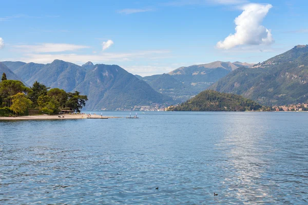 Lago Como — Fotografia de Stock