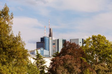 Skyline frankfurt göster