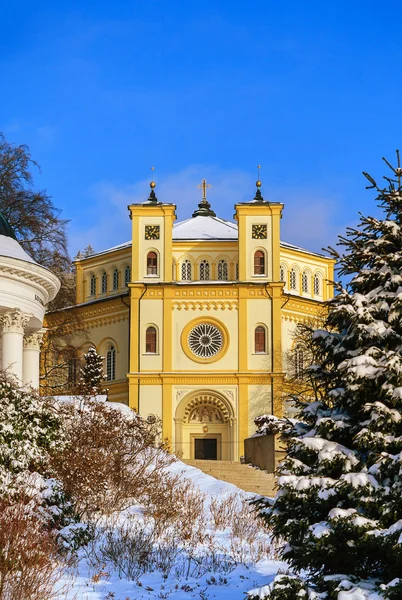 Spa resort Marianske Lazne — Stock Photo, Image