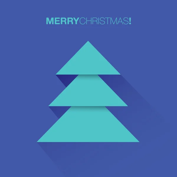 Merry Christmas Vector Template — Stock Vector