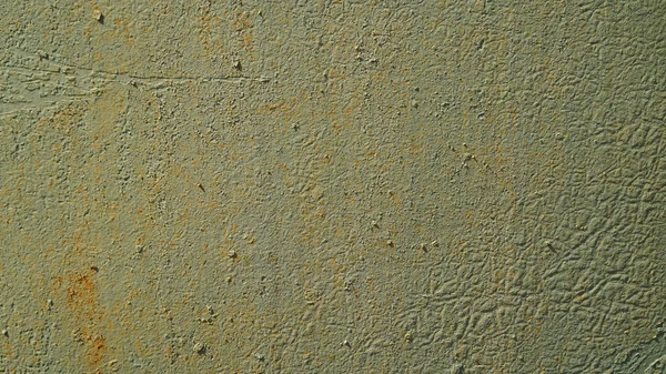Vecchio muro dipinto con la ruggine — Foto Stock