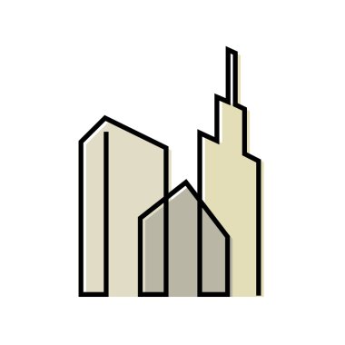 Binalar Logo vektör