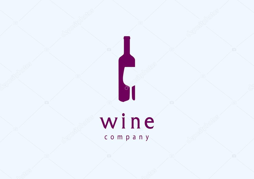 Wine Logo Vector