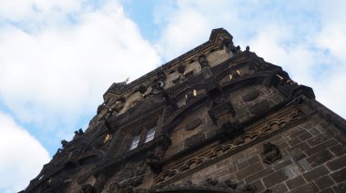 Historical Architecture of Prague. Powder Tower.