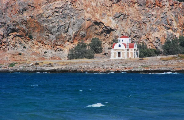 Igreja na ilha — Fotografia de Stock