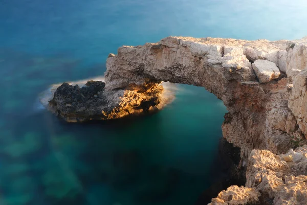 Cabo Greko. Ayia Napa. Chipre — Fotografia de Stock
