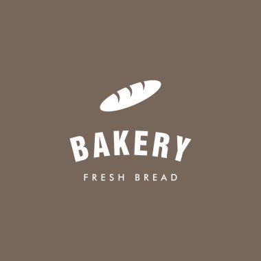 Fırın vektör Logo şablonu