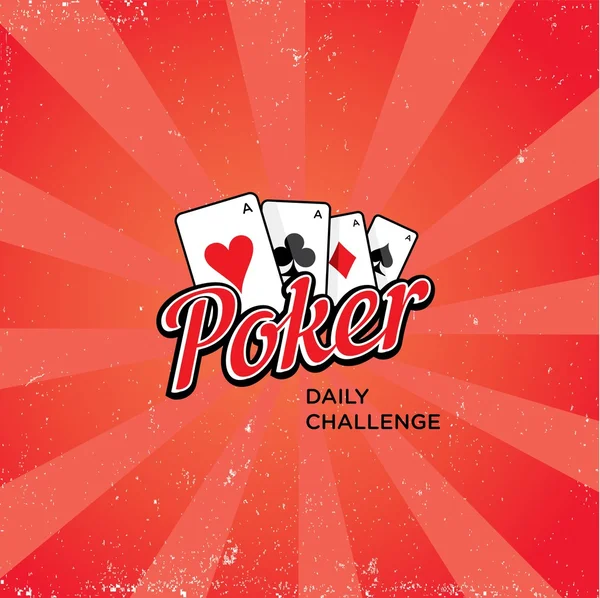 Poker vektör logosu