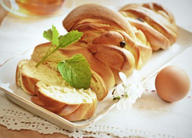 Lezzetli Paskalya kek ile