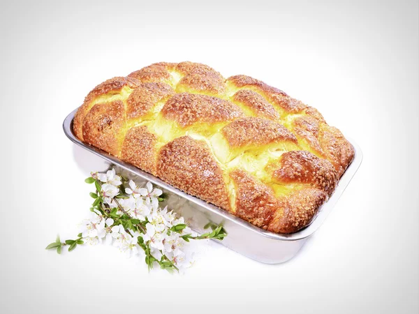 맛 있는 부활절 케이크 — 스톡 사진