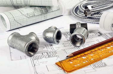 metal sıhhi tesisat armatürleri