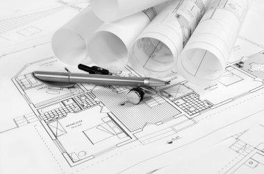 Vintage mimari proje