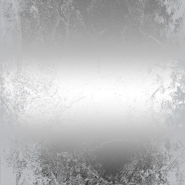 Zilveren abstracte grunge achtergrond — Stockfoto