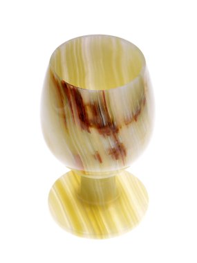Onyx oyulmuş cam