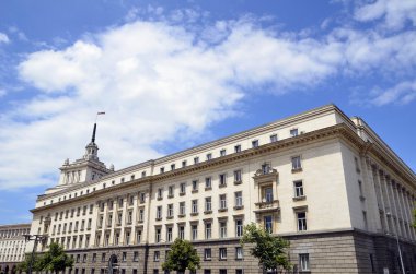 Sofia, Bulgaristan - Largo bina.