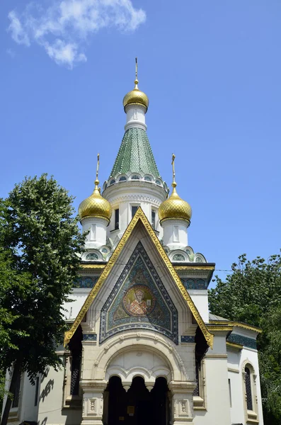 The Russian church — Stock Photo, Image