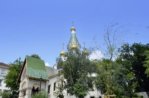 The Russian church — Stock Photo, Image