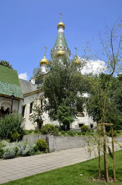 Die russische Kirche — Stockfoto