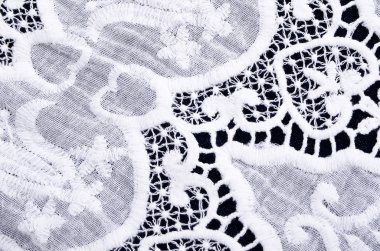  Beyaz dantel arka plan 