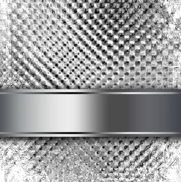 Brushed Metal Texture Grunge Background — Stock Photo, Image