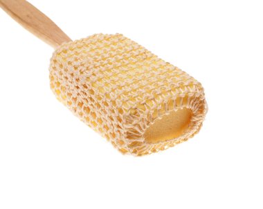 Saplı Banyo süngeri