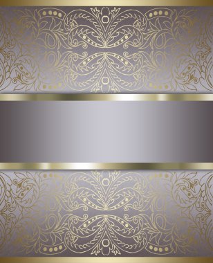 şık arka plan altın