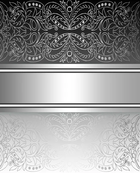 Stylish background silver — Stock Photo, Image