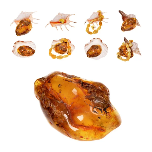 Baltık amber — Stok fotoğraf
