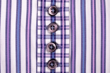 çizgili mor Şir düğmeleri