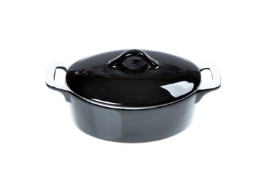 Siyah porselen mahkeme