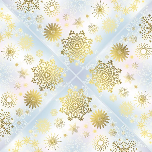 Collection of snowflakes — Stock Photo, Image