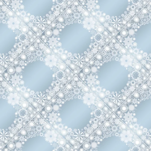 Collection of snowflakes — Stock Photo, Image