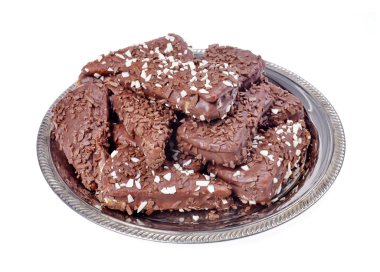 Parça çikolatalı tatlı