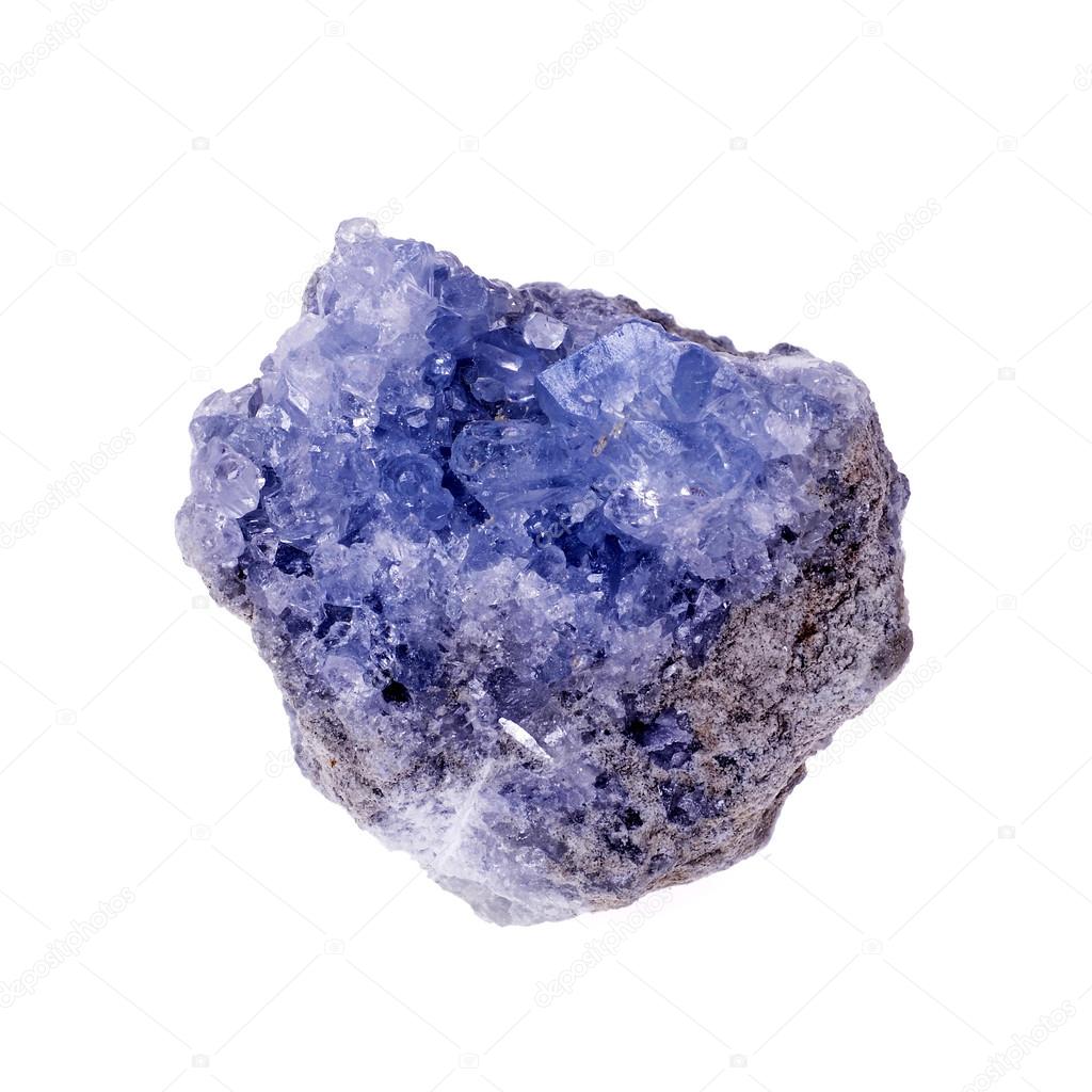 Celestine mineral