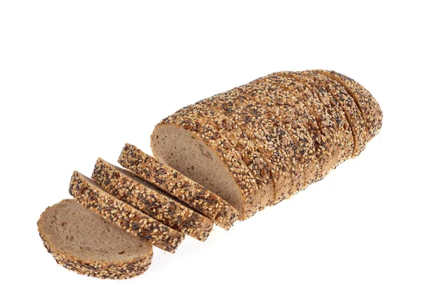 Scheiben Vollkornbrot — Stockfoto