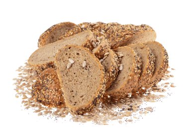 dilim tam tahıl ekmeği