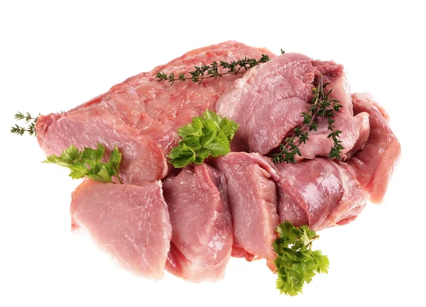 Raw pork — Stock Photo, Image