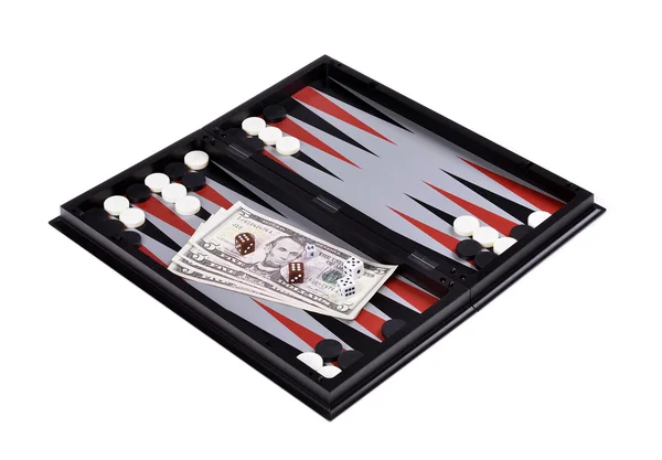 Backgammon — Stock Photo, Image