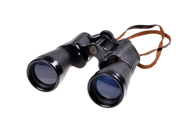 Old vintage binoculars — Stock Photo, Image