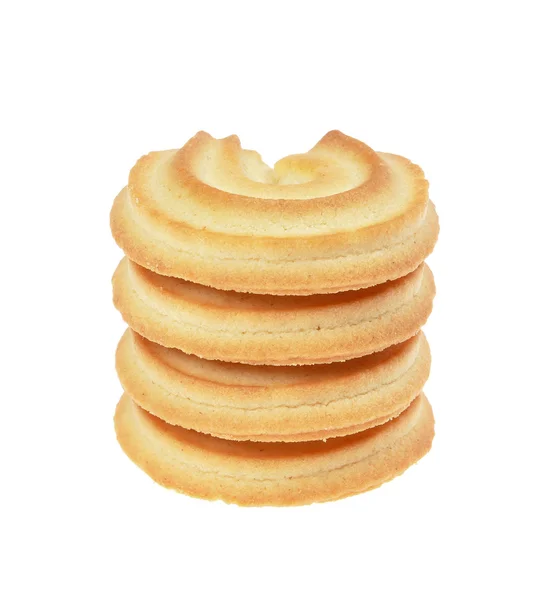黄油饼干 — 图库照片