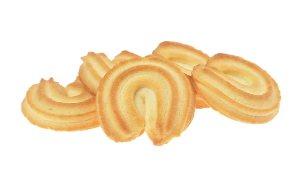 Tereyağlı kurabiye — Stok fotoğraf