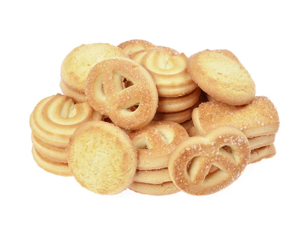 Máslo cookies — Stock fotografie