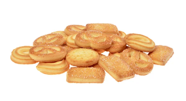 黄油饼干 — 图库照片