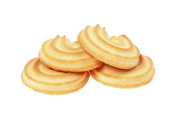 Smör cookies — Stockfoto