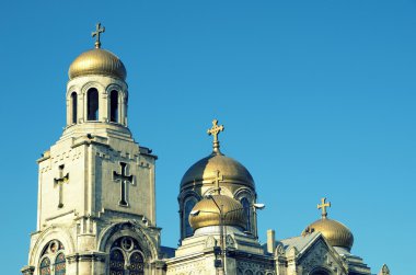 Altın kubbe, Varna, Bulgari varsayım Katedrali, Modern Bizans stiliyle