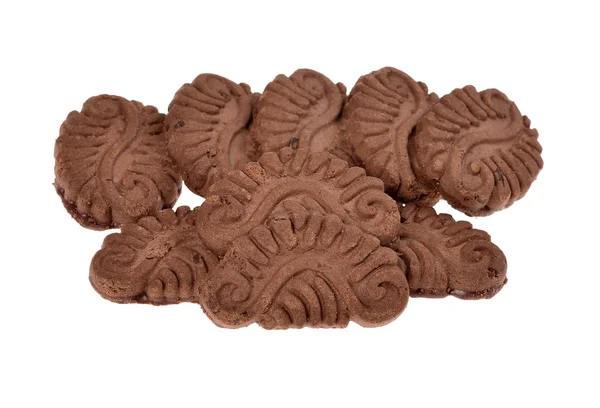 Chocolade koekjes — Stockfoto