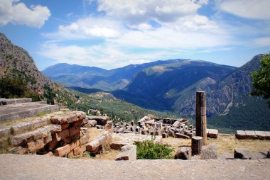 Delphi, Yunanistan
